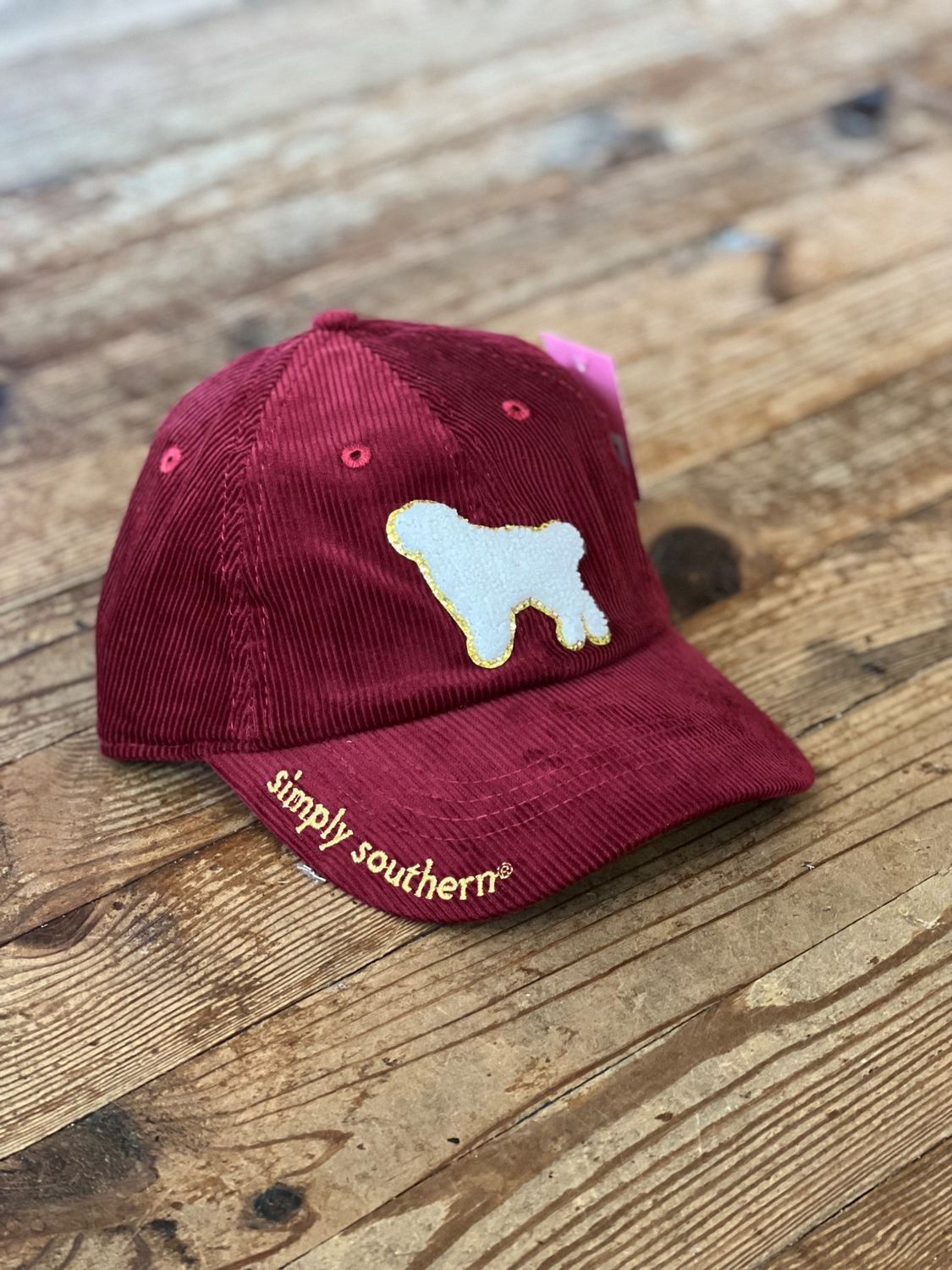 SS Women's Corduroy Pup Hat