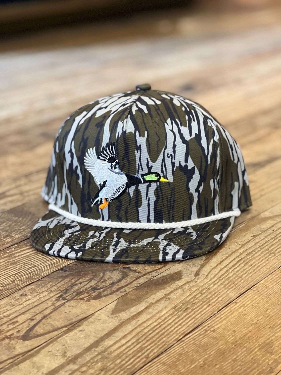 AIXW Mallard OG Bottomland Rope Hat