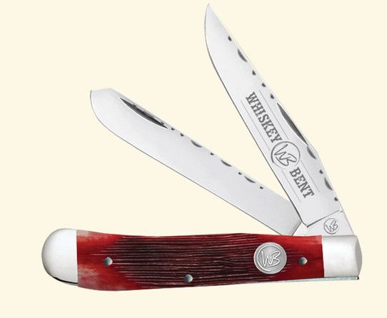 WB Black Cherry Trapper Filework