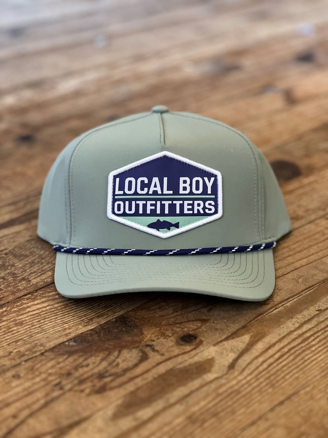 Local Boy 2 Tone Rope Hat Loden
