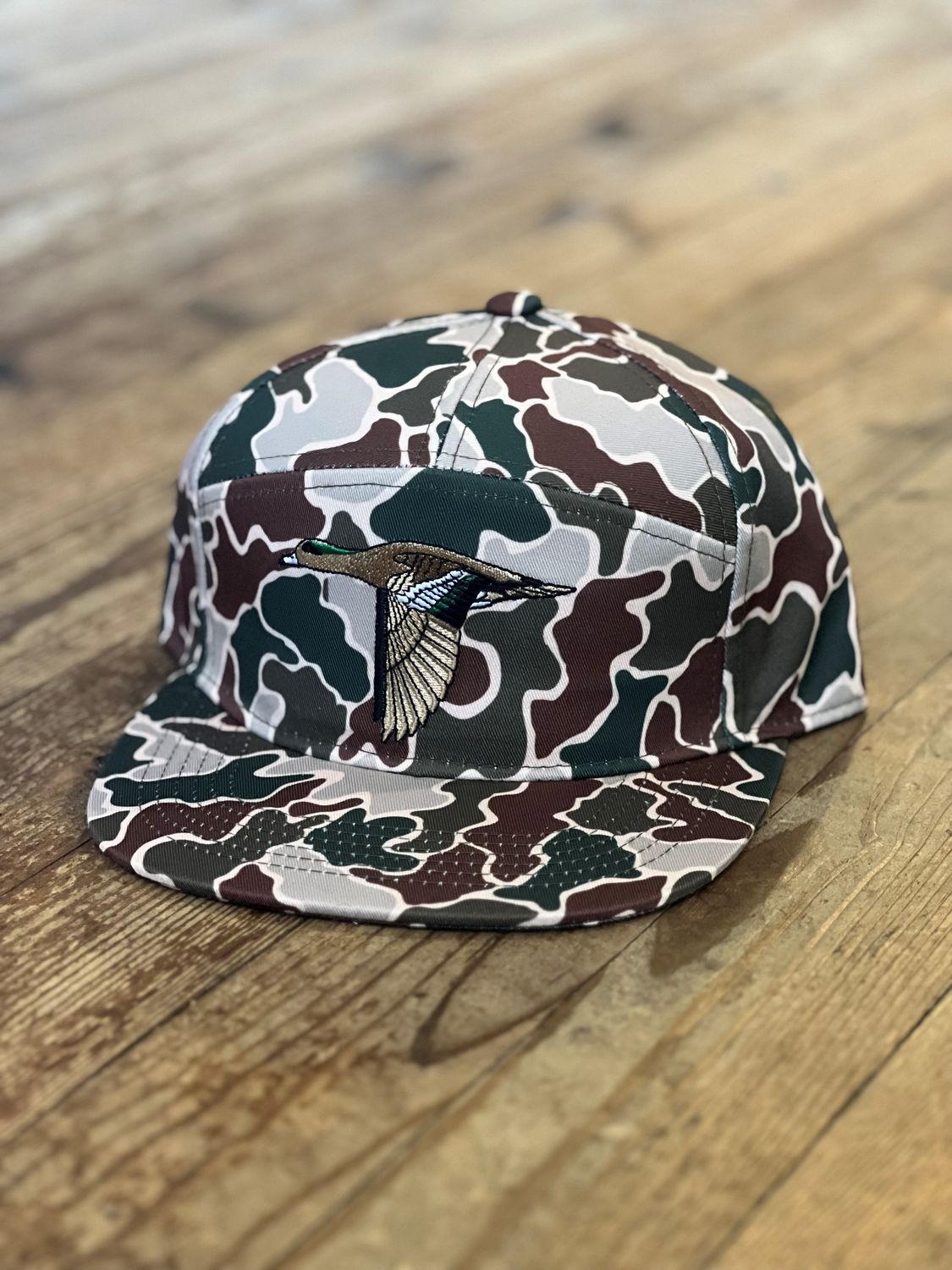 AIX 7 Panel American Wigeon Camo Hat