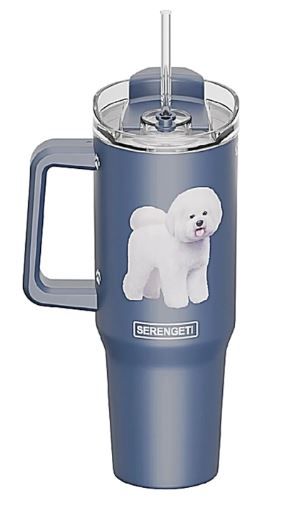 Bichon Frise 40oz Tumbler