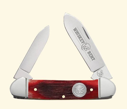 WB Black Cherry Canoe