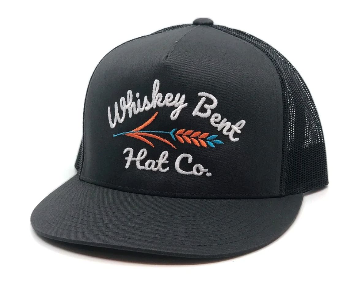 WB Troubador Hat Charcoal