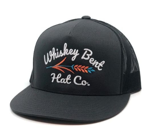 WB Troubador Hat Charcoal