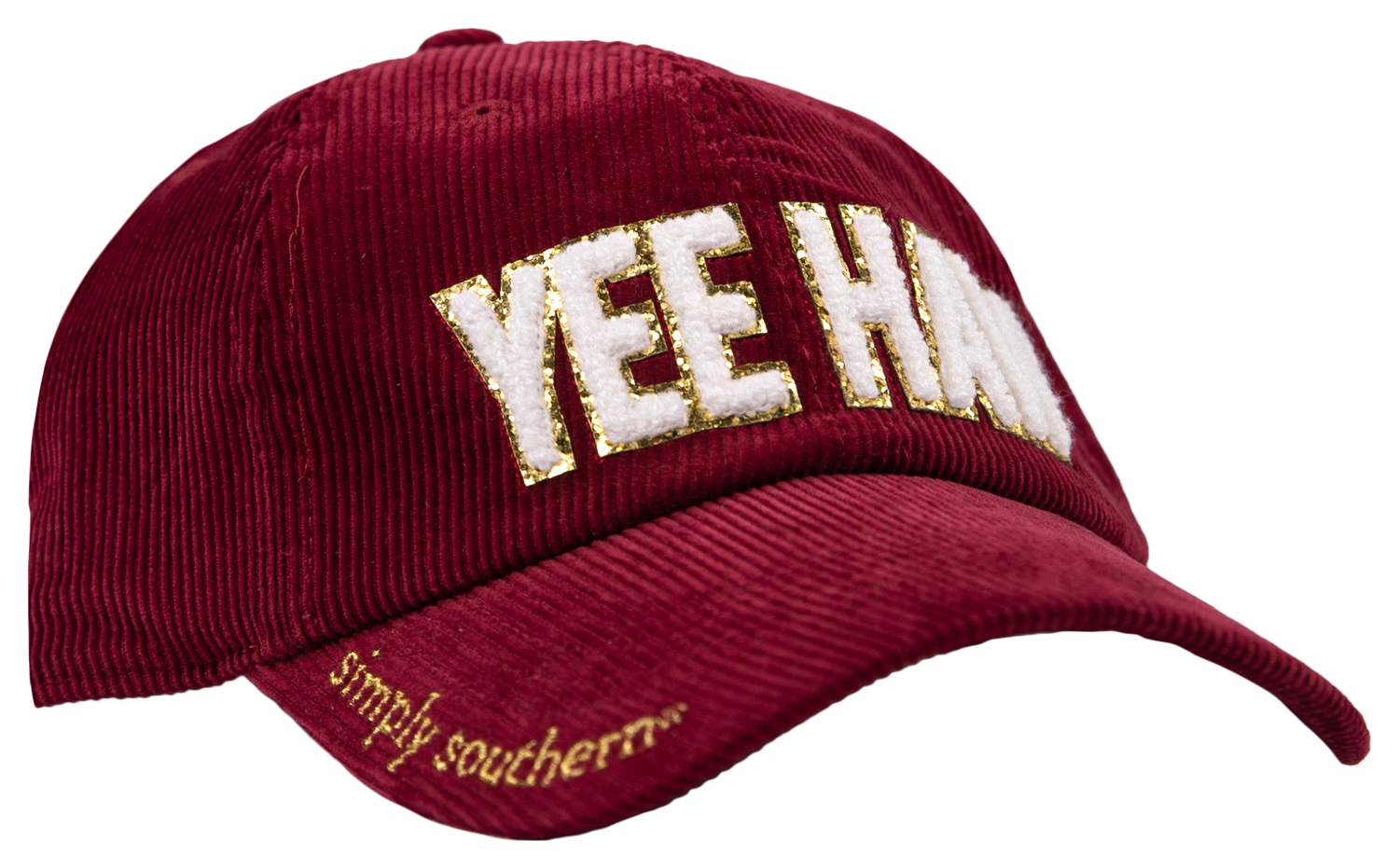 SS Women's Corduroy Hat Yeehaw