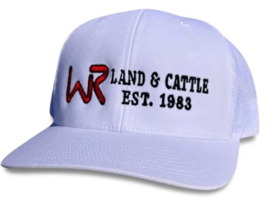 WB Land &amp; Cattle Hat White
