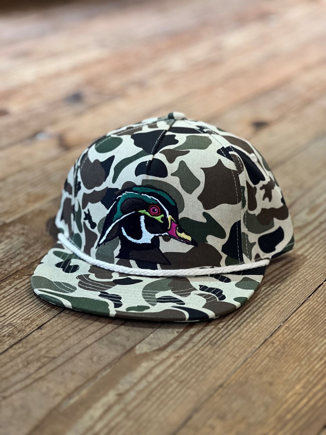 AIX Youth Woodrow Old School Rope Hat