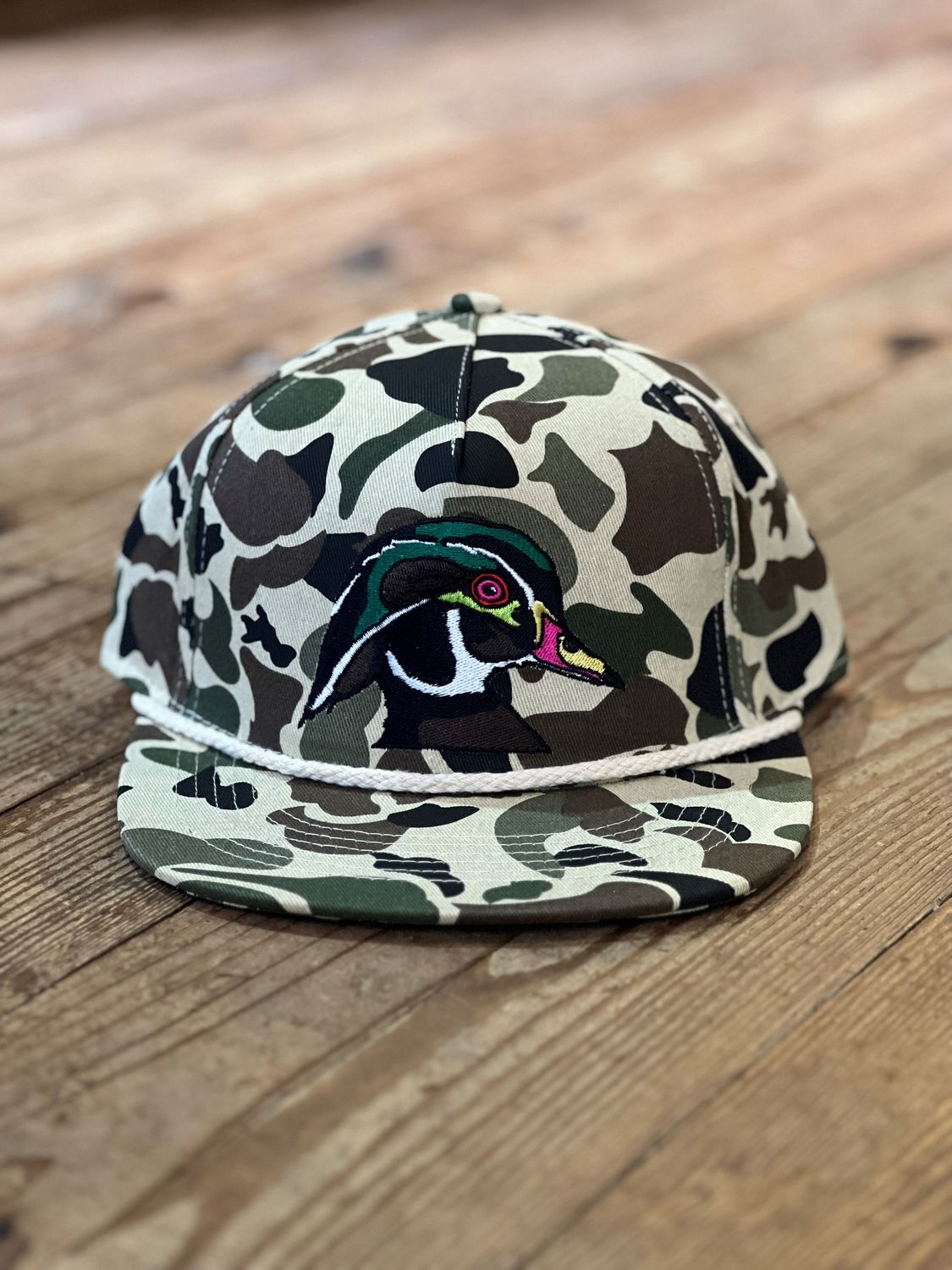 AIX Youth Woodrow Old School Rope Hat