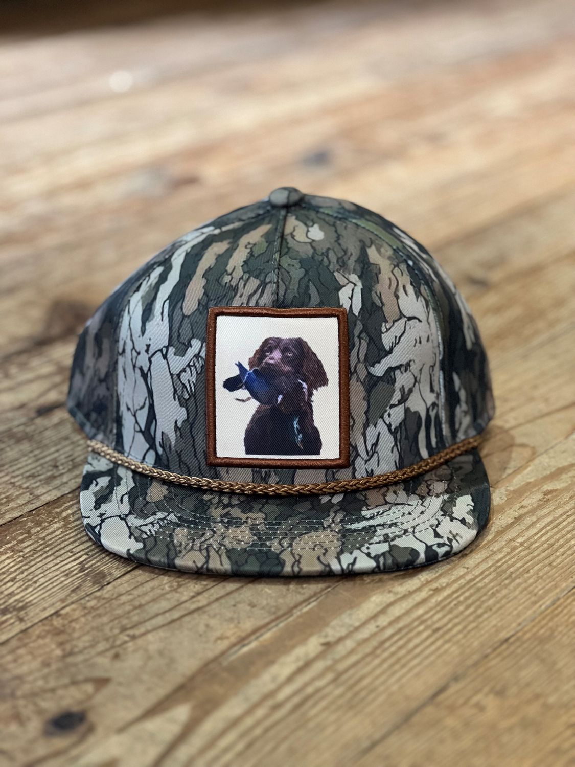 AIX Boykin Tree Bark Rope Hat