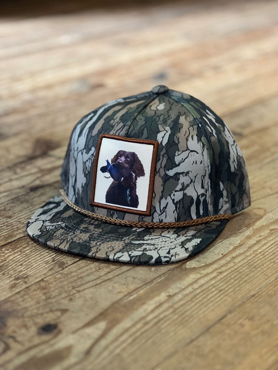 AIX Boykin Tree Bark Rope Hat