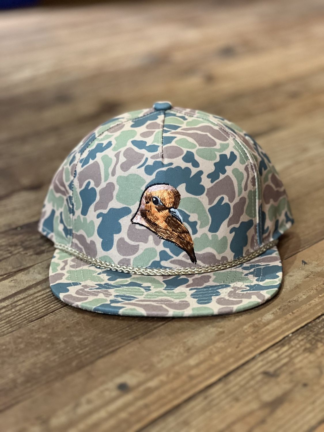 AIX Dove Green OSC Rope Hat