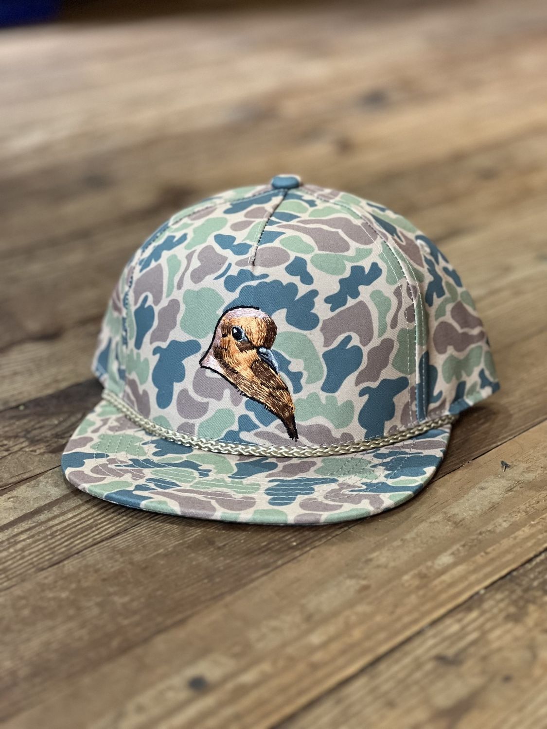AIX Dove Green OSC Rope Hat