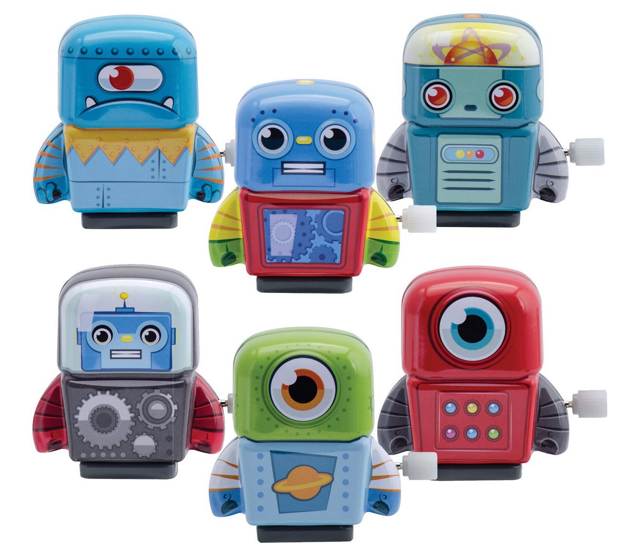 Mini Tin Robots