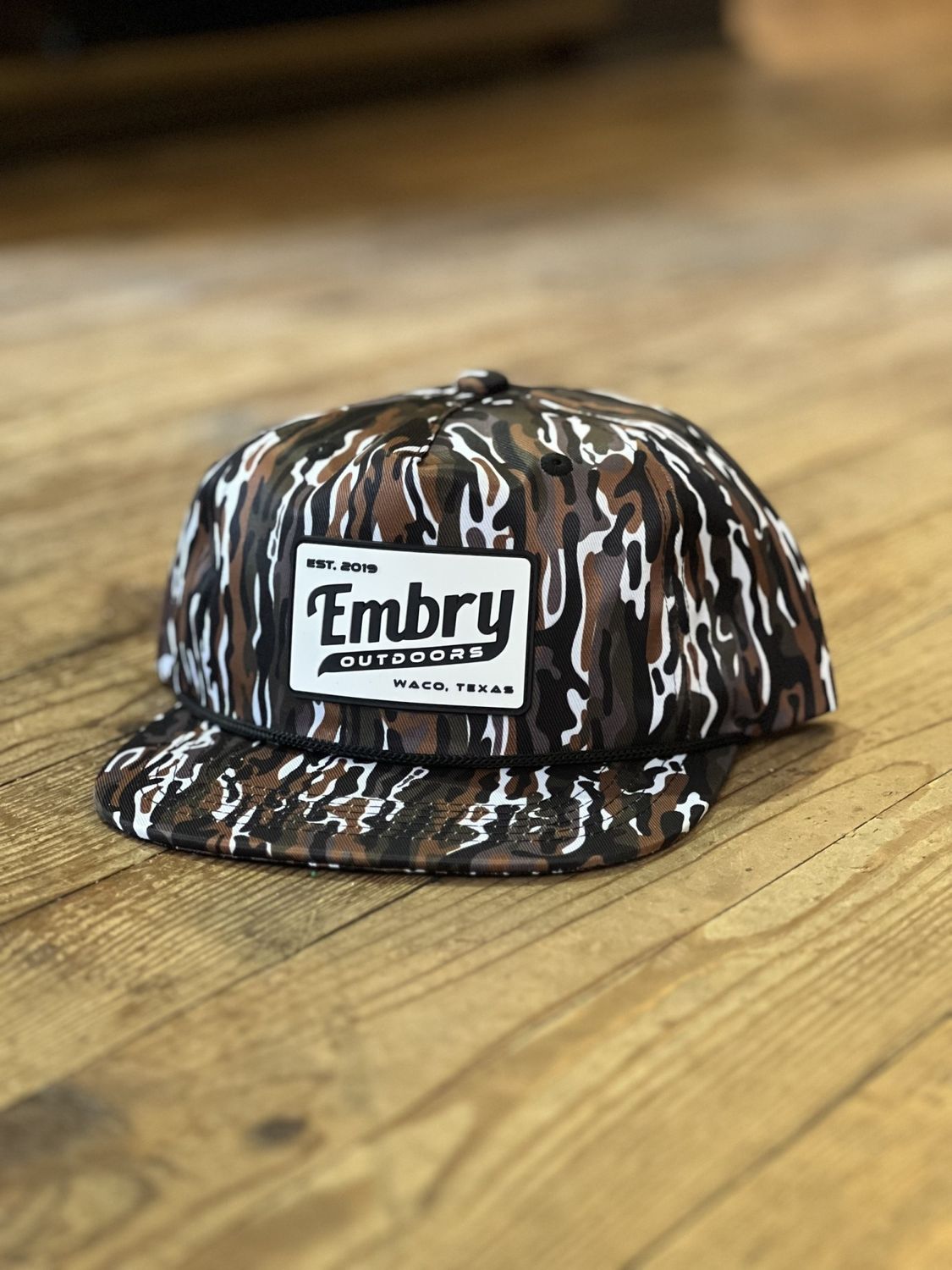 Ranch Camo Rope Retro Hat