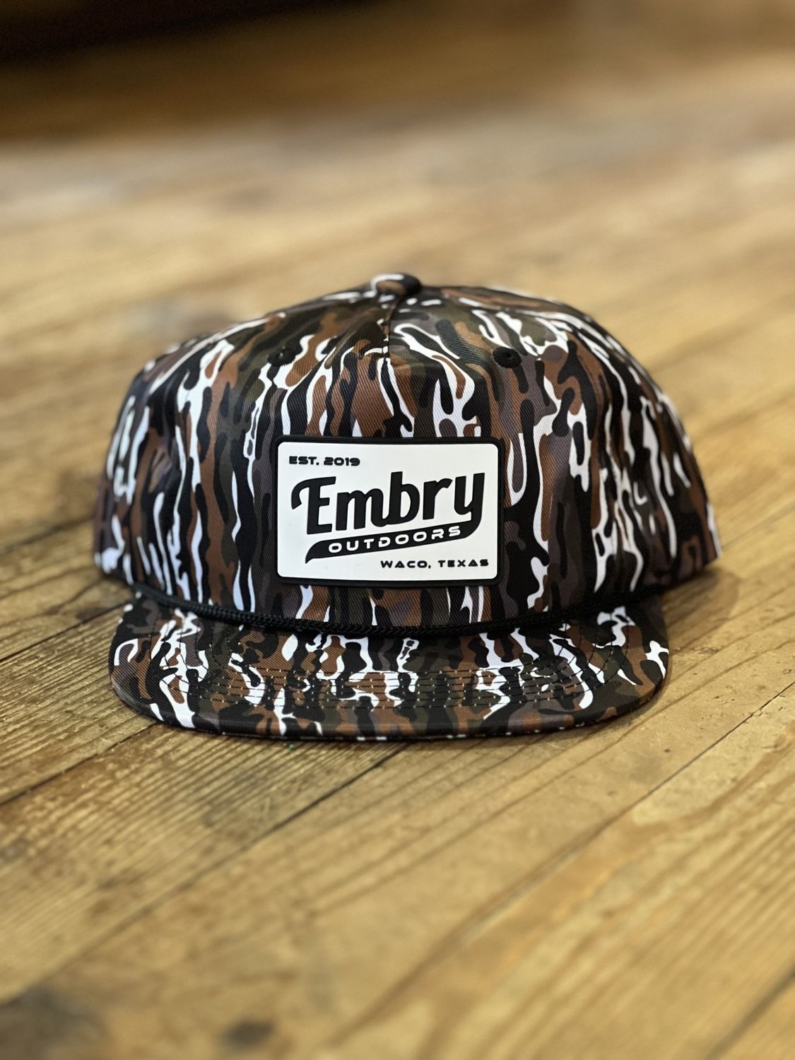 Ranch Camo Rope Retro Hat