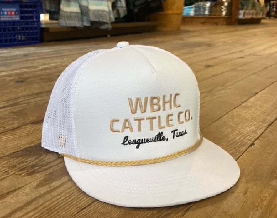 WB White Gold Hat