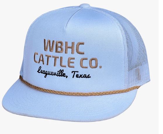 WB White Gold Hat
