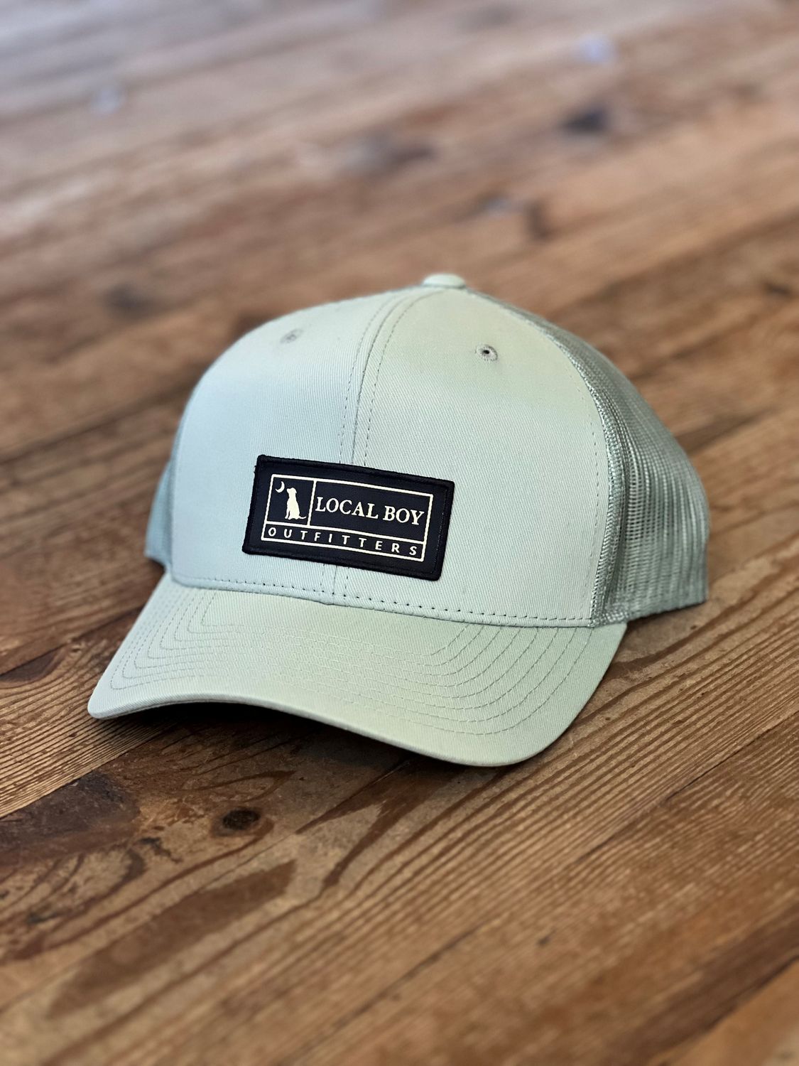 Local Boy Woven Label Quarry Hat