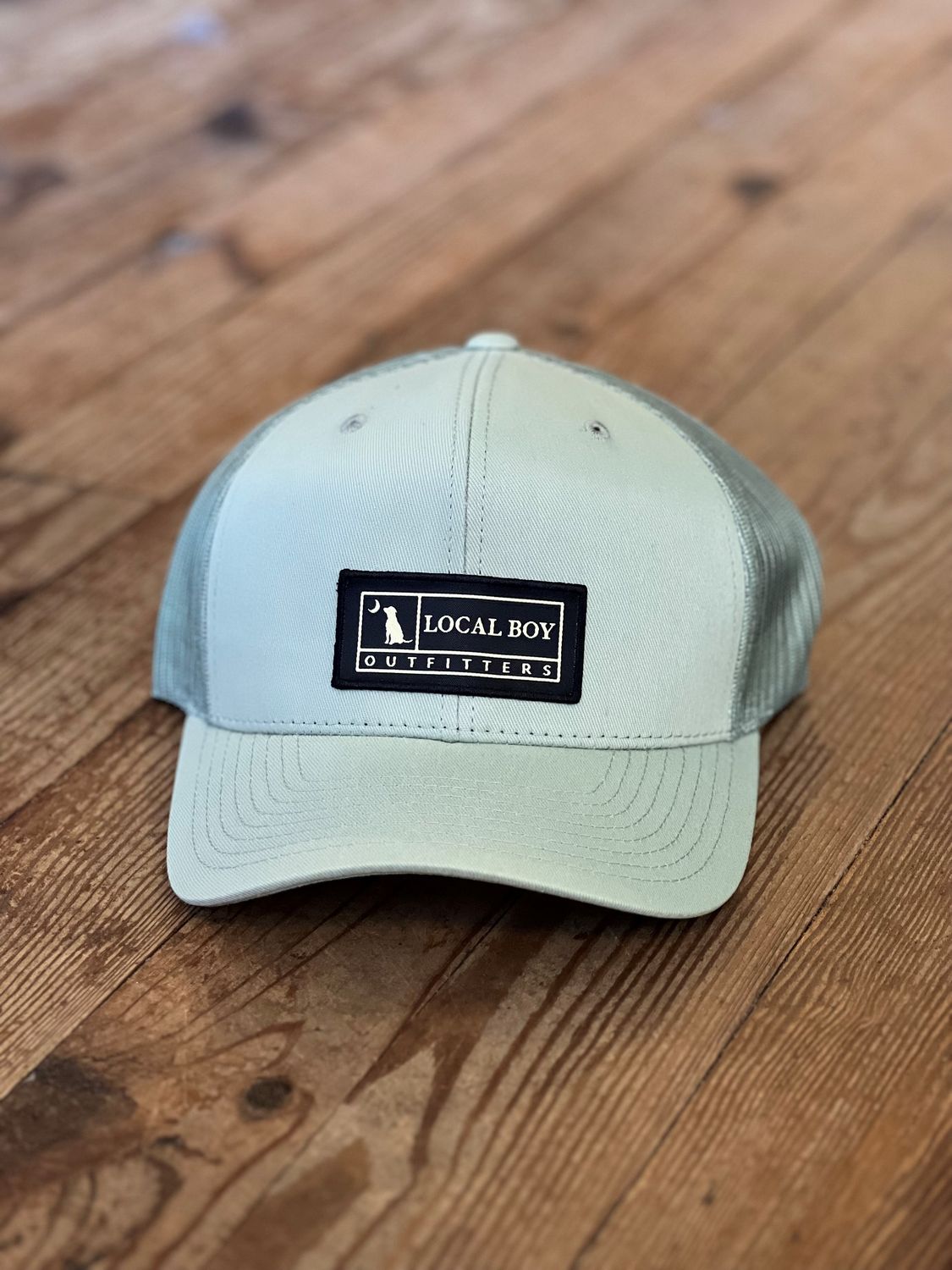 Local Boy Woven Label Quarry Hat