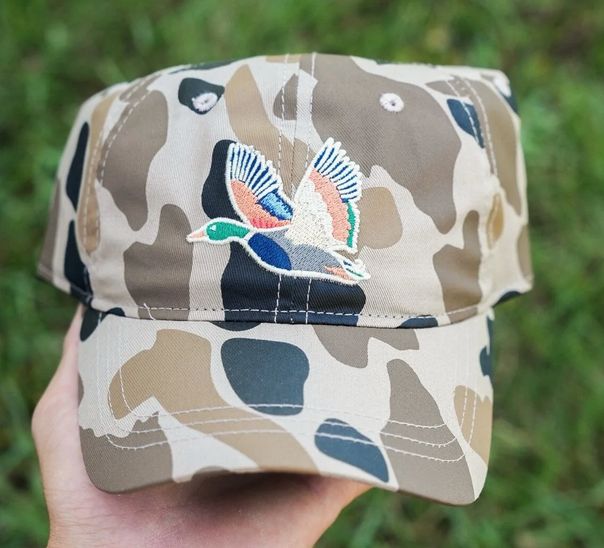 Burlebo Classic Camo Mallard Cap