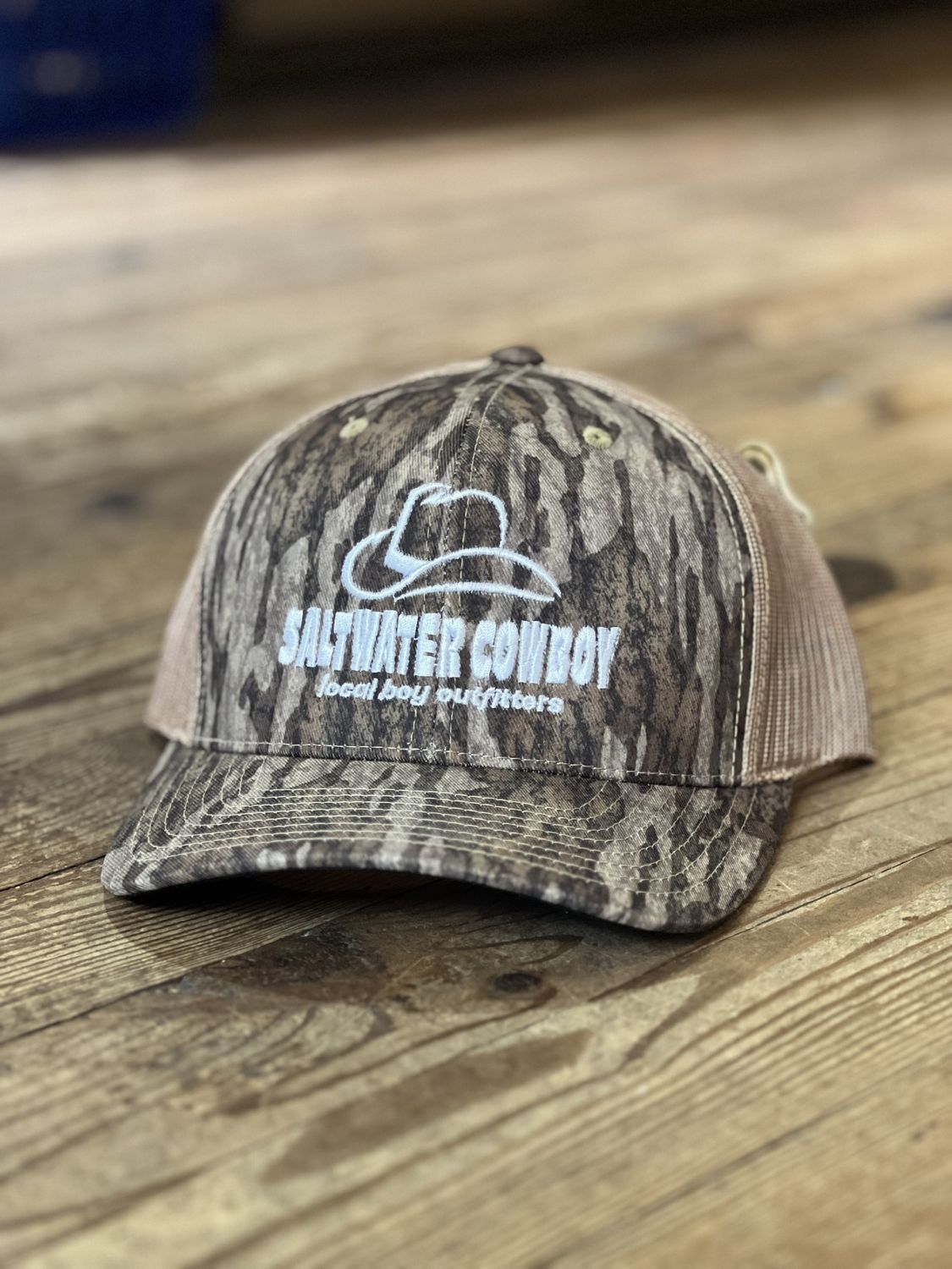 Local Boy Saltwater Cowboy Bottomland Hat