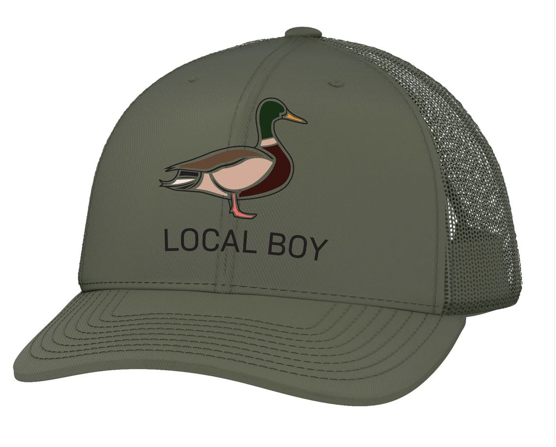 Local Boy Standing Duck Loden Hat