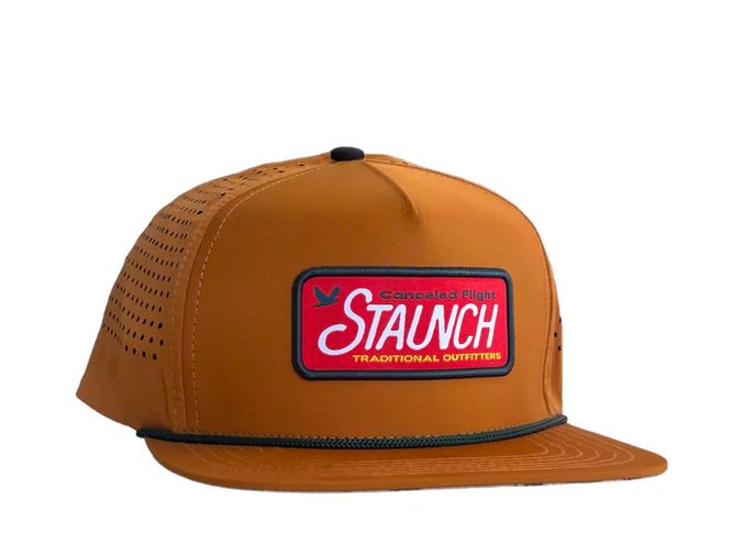 Staunch Canceled Flight Hat
