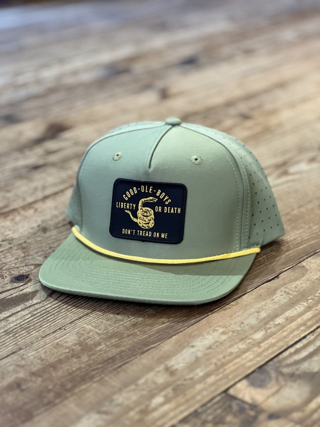 Good Ole Boy Performance DTOM Patch Loden Hat