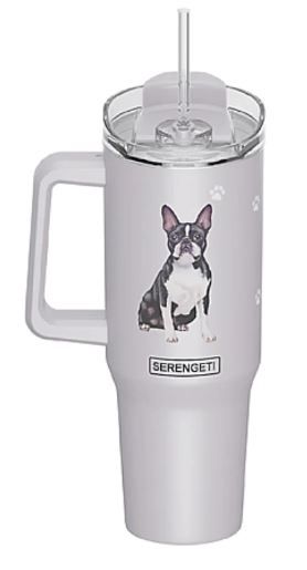 Boston Terrier 40oz Tumbler