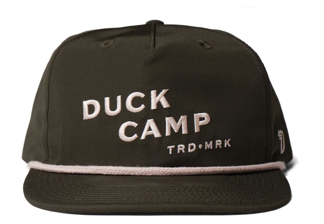 Duck Camp Trademark Hat Graphite