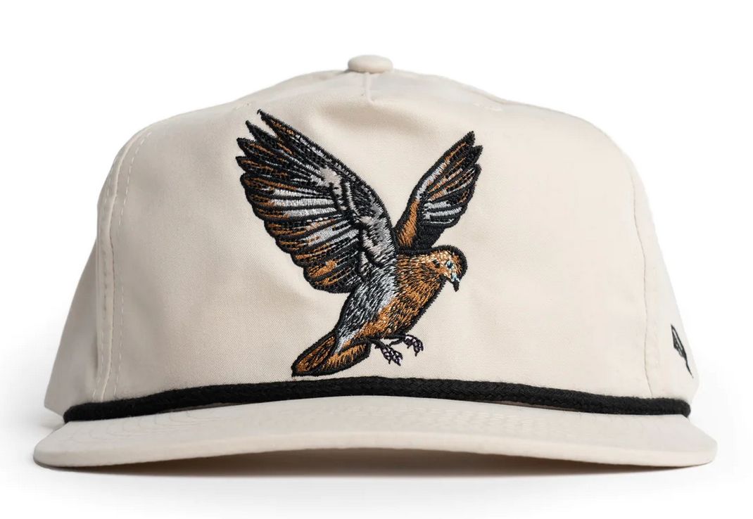 Duck Camp Dove Hat Bone
