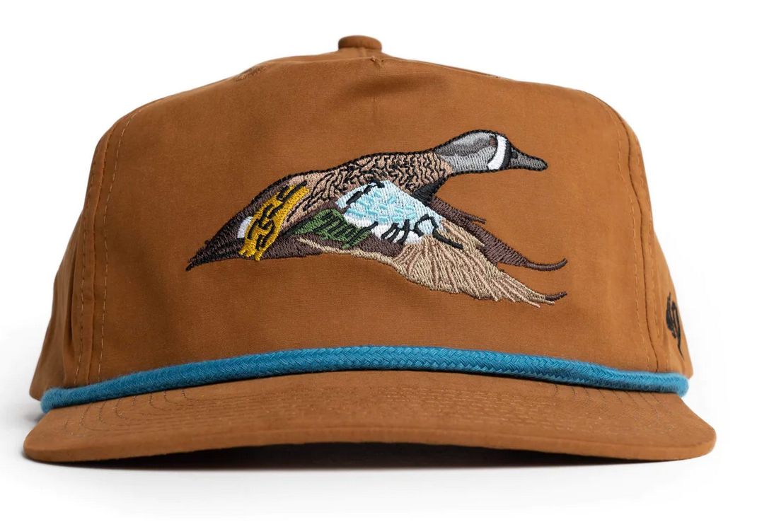 Duck Camp Blue Winged Teal Hat