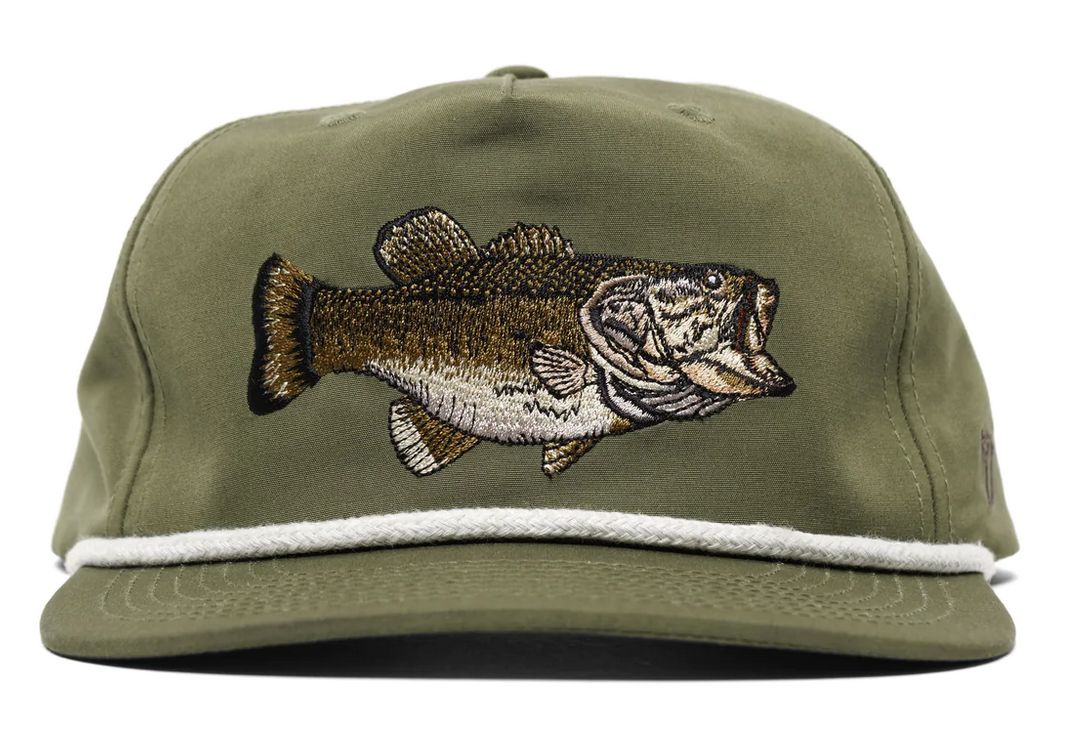 Duck Camp Bass Hat Moss
