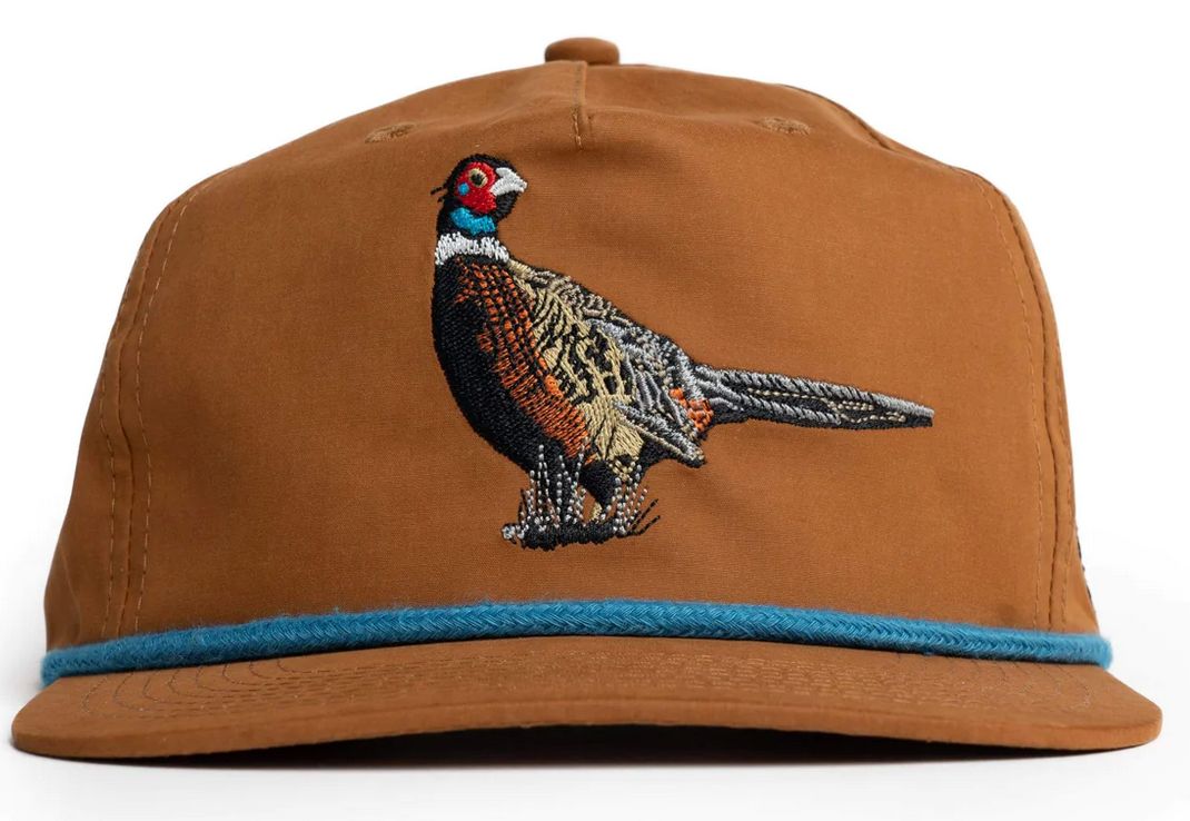Duck Camp Pheasant Hat Pintail Brown