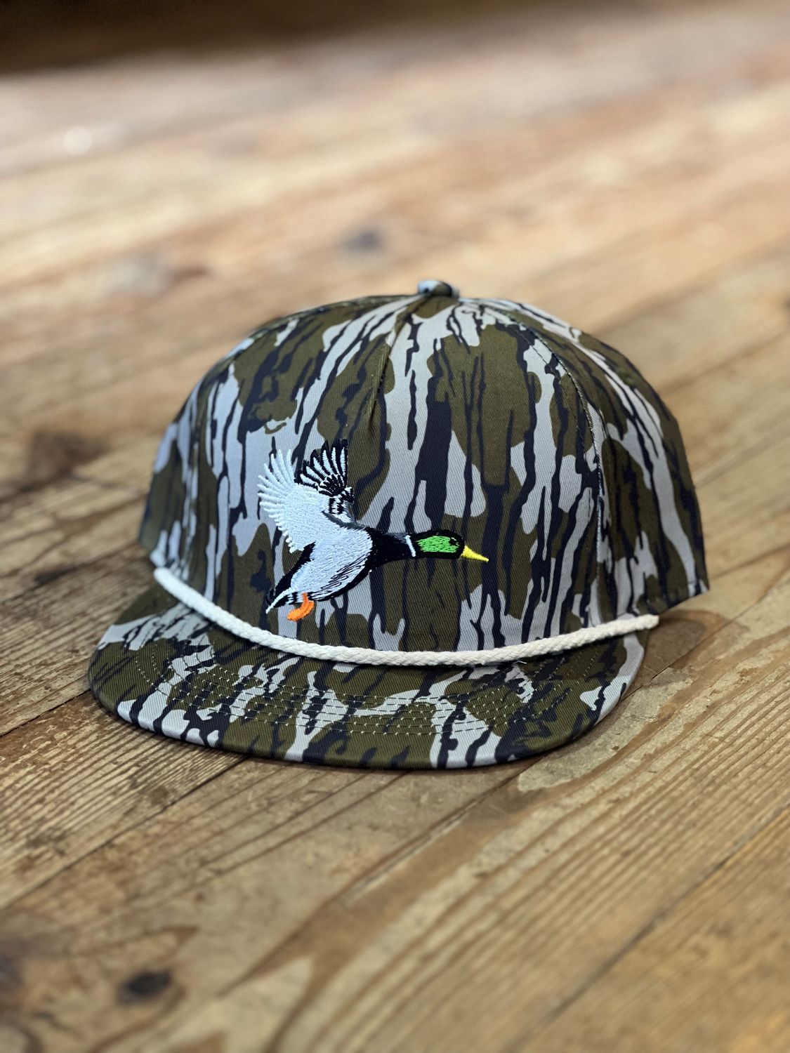 AIX Youth Mallard OG Bottomland Rope Hat