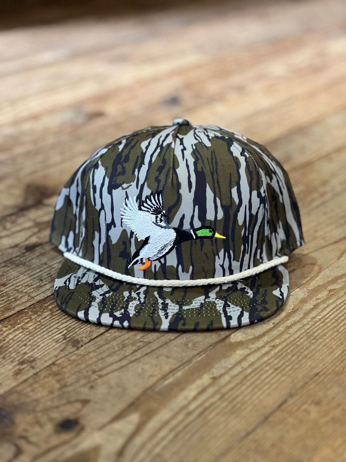 AIX Youth Mallard OG Bottomland Rope Hat