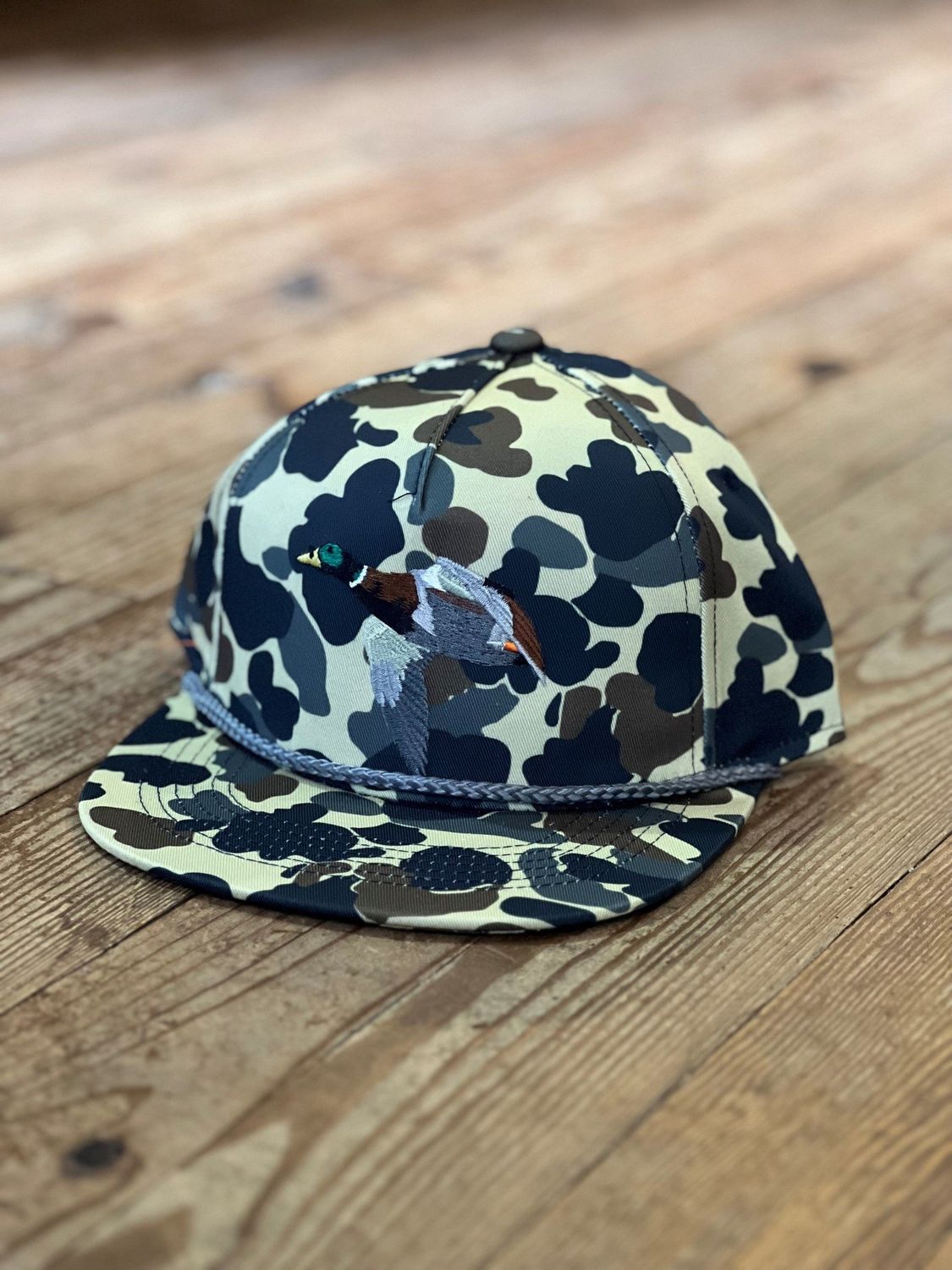 AIX Old School Mallard Cupped Up Rope Hat