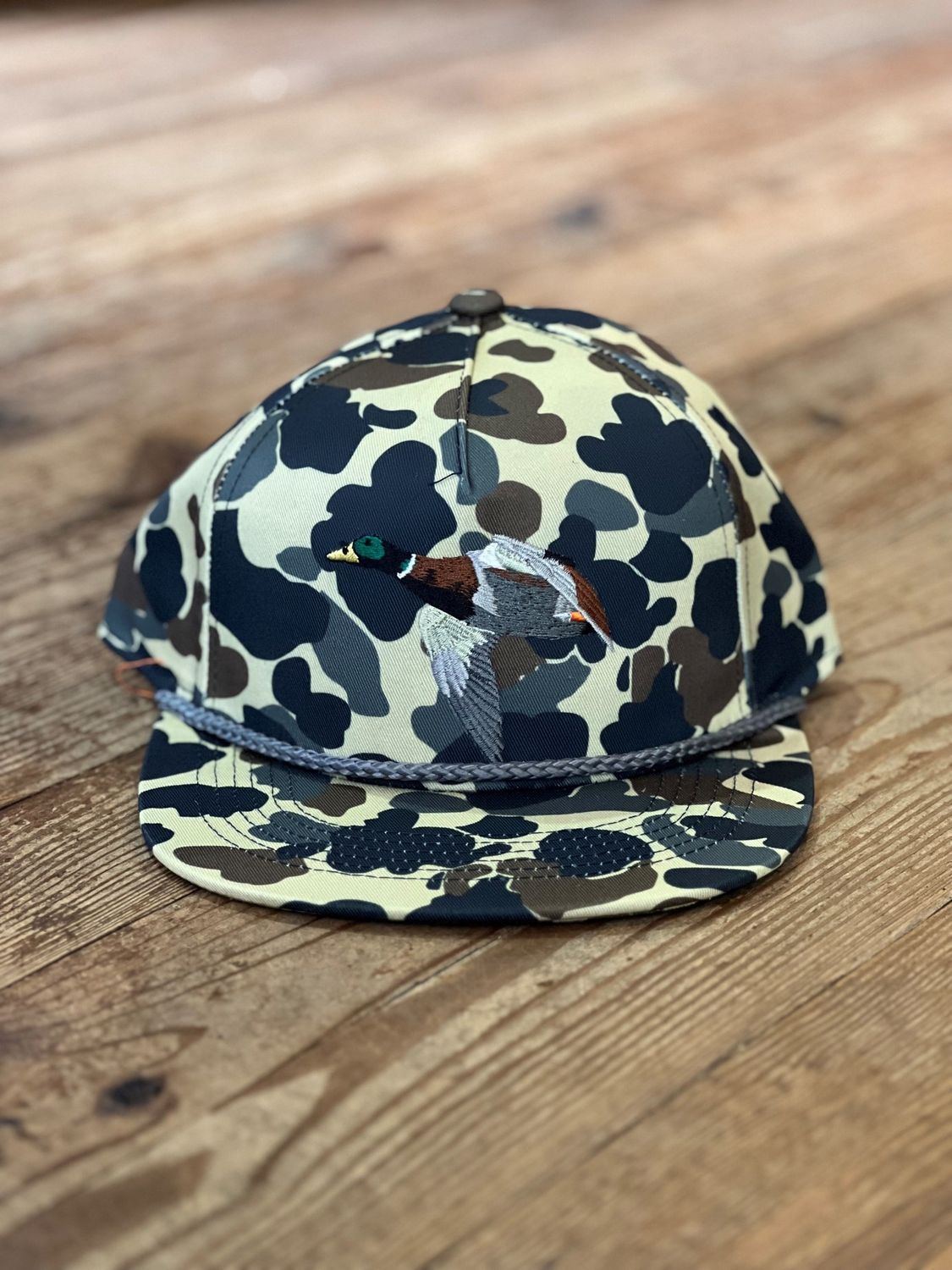 AIX Old School Mallard Cupped Up Rope Hat