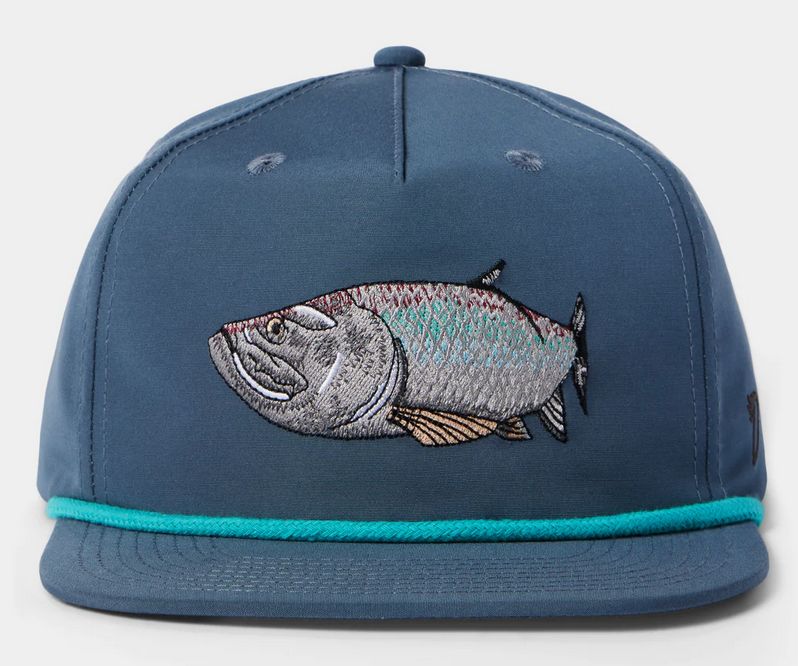 Duck Camp Tarpon Hat Ink Blue