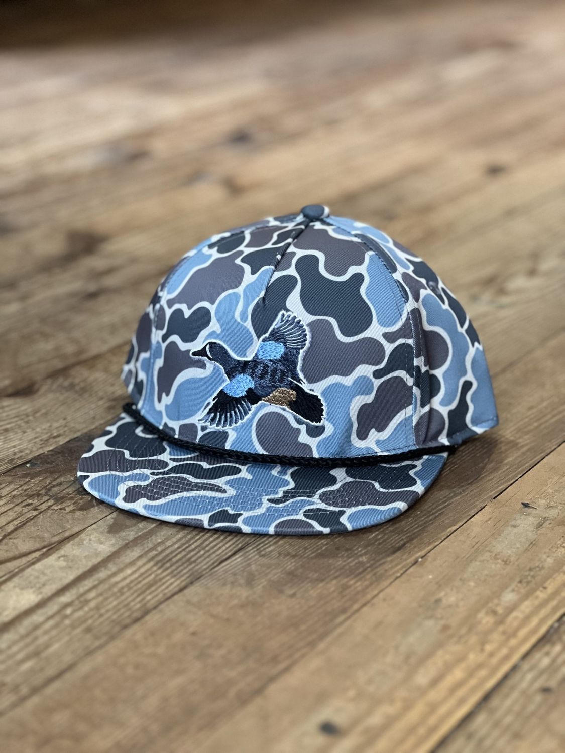 AIX Blue Duck Full Rope Hat