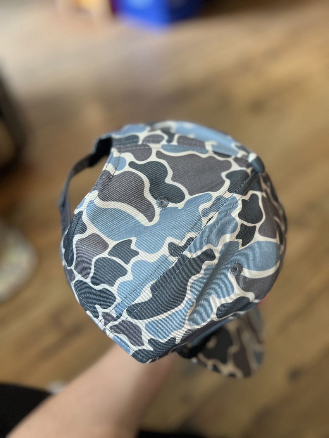 AIX Blue Duck Full Rope Hat