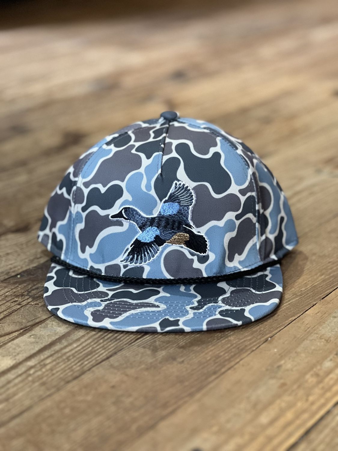 AIX Blue Duck Full Rope Hat