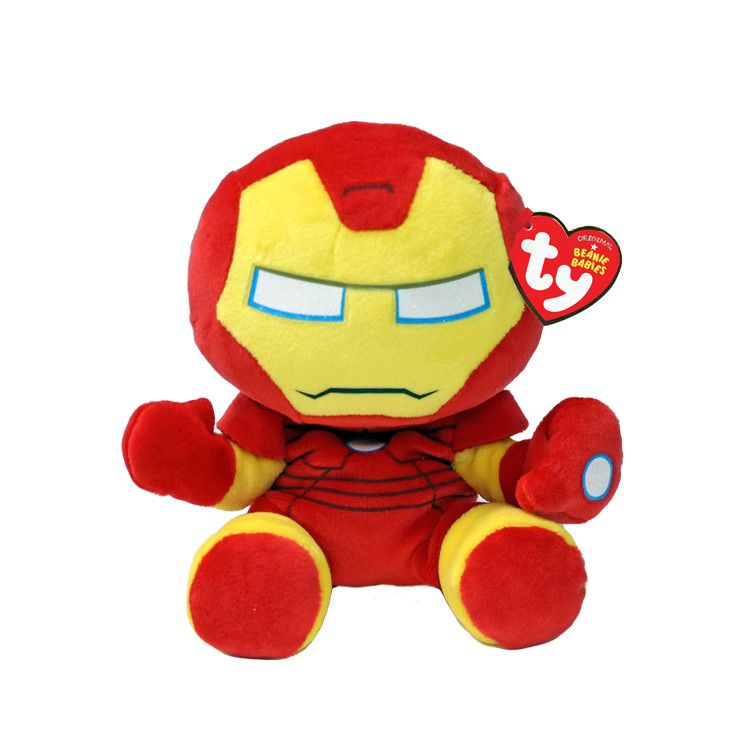 Iron Man Beanie Baby