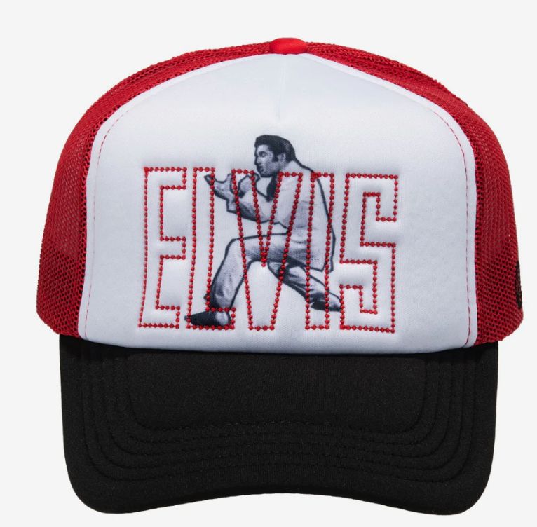 Elvis Sings Trucker Hat