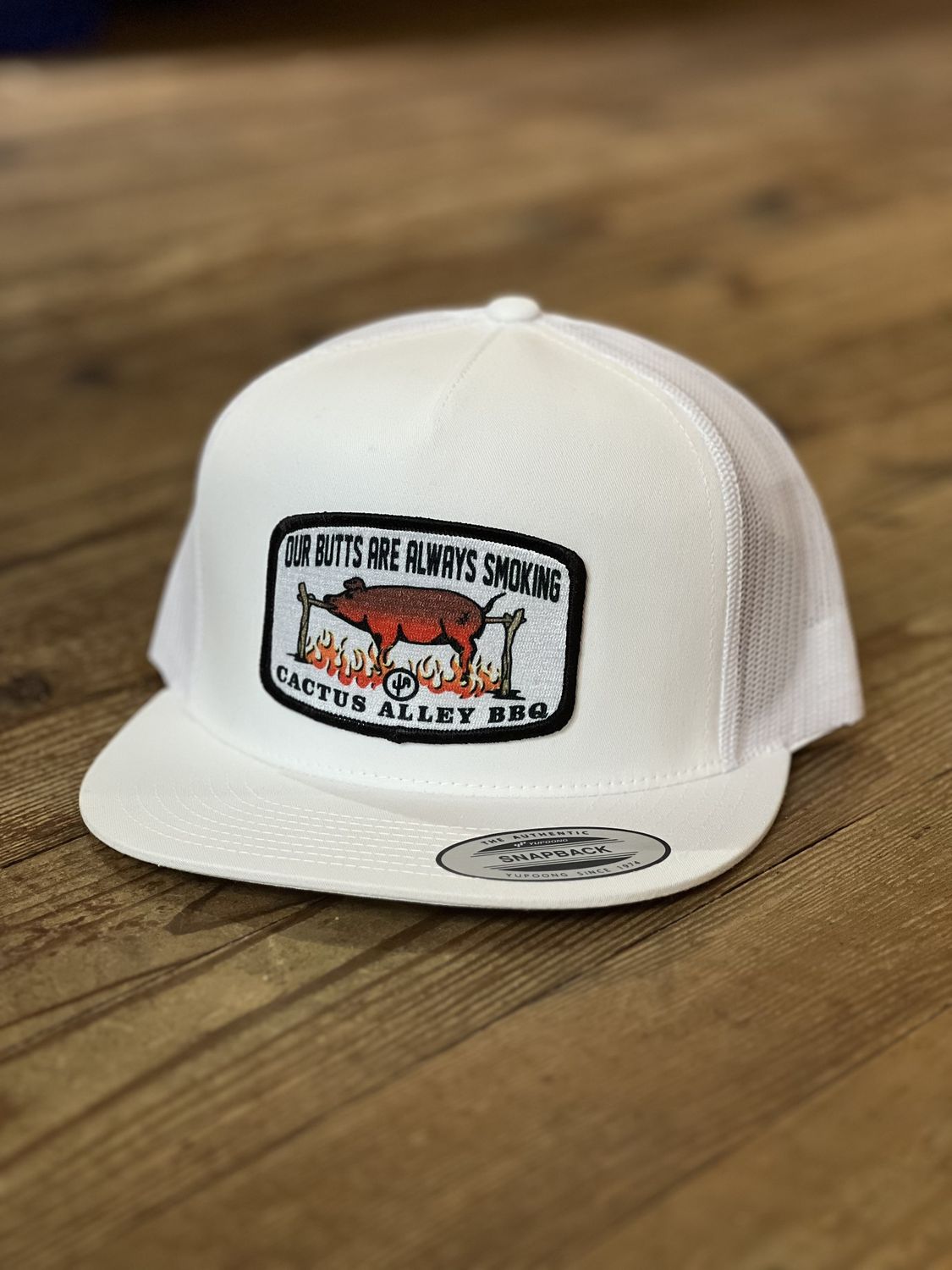Cactus Alley BBQ Hat