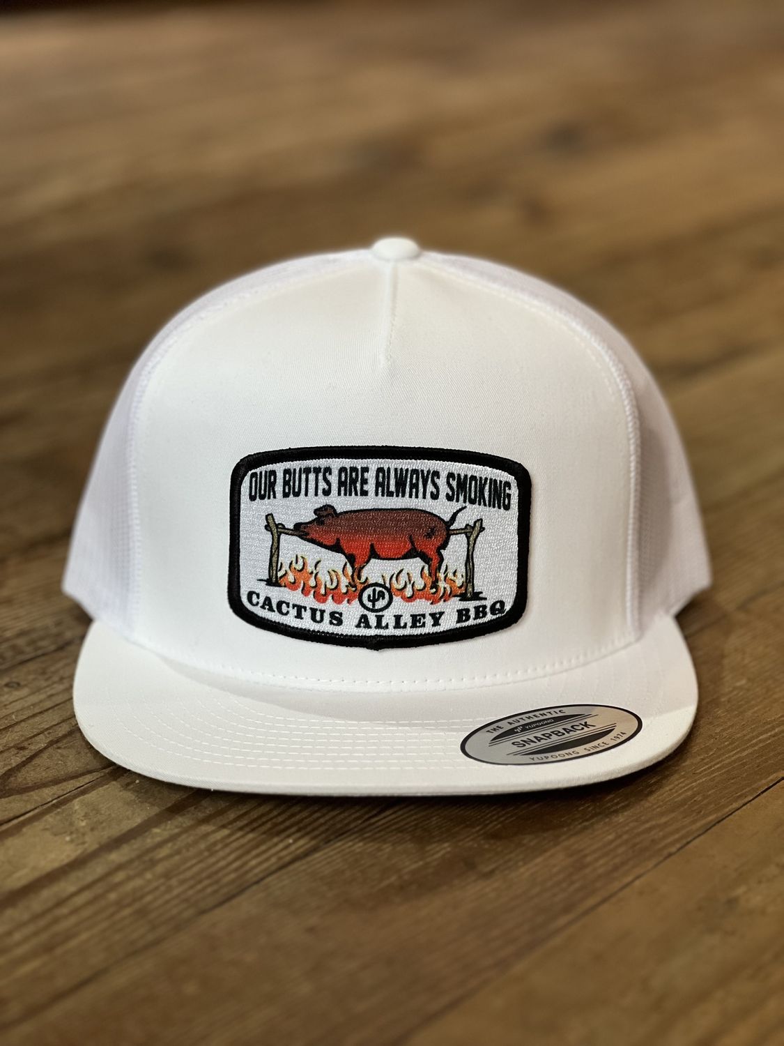 Cactus Alley BBQ Hat