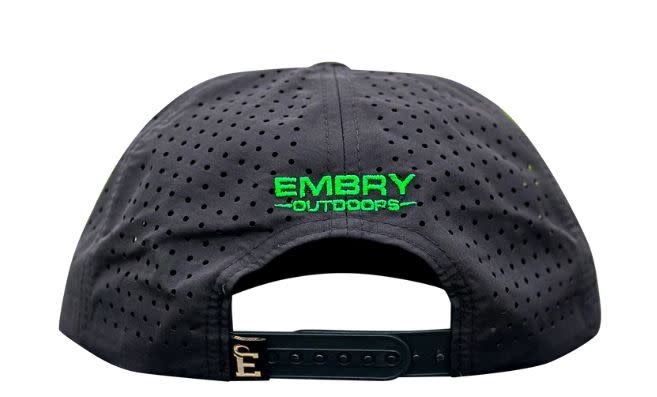 Black Greenhead Rope Hat