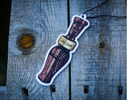 Duck Call - Black Ice Air Freshener