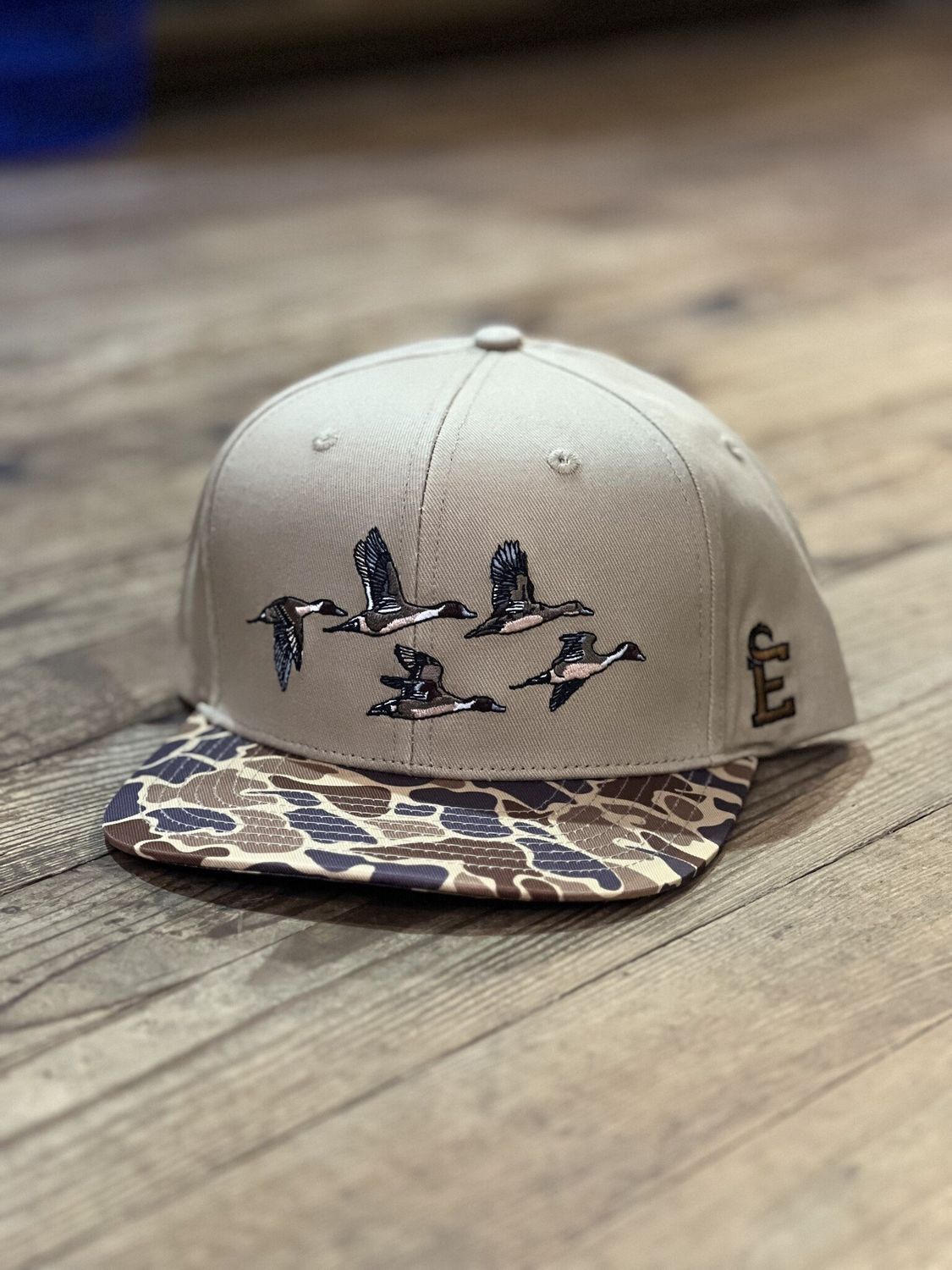 Duck Camo Flock Hat